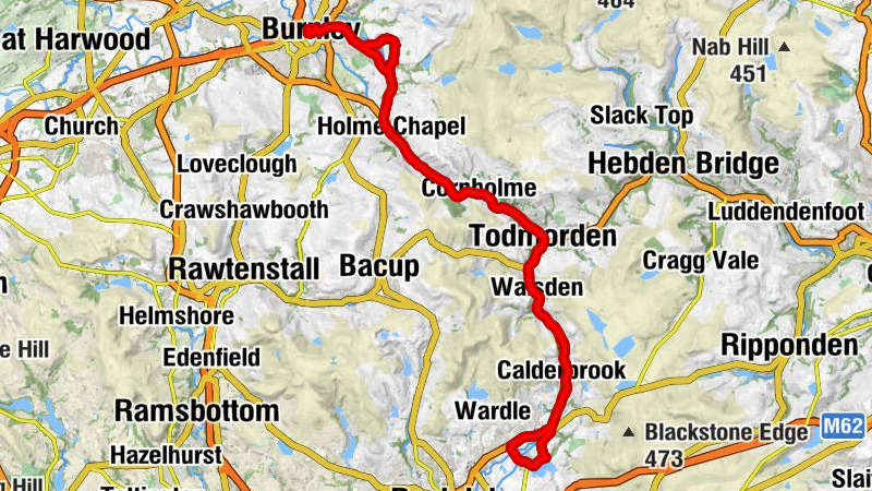 Burnley Central - St John's Church - St Michael & All Angels - St Peter