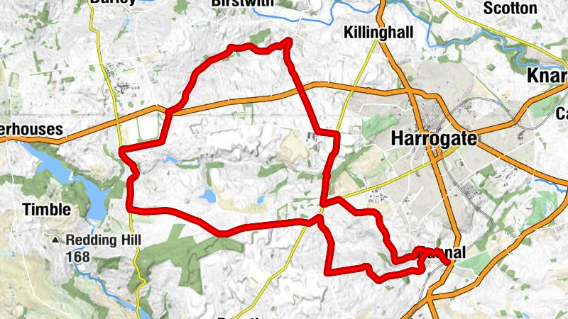 Pannal - Burn Bridge - Pannal Methodist Church