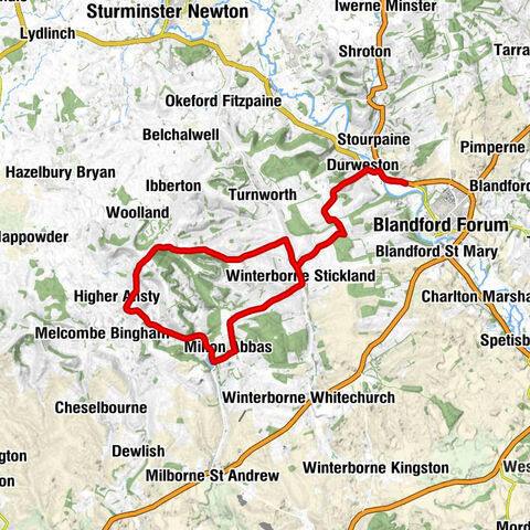 Durweston - Winterborne Stickland - St James