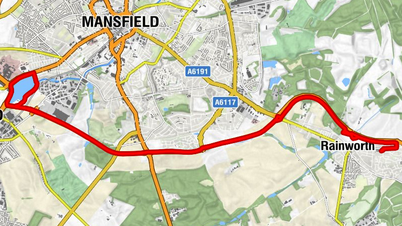 Rainworth CP - Rainworth - Mansfield