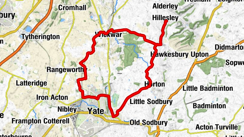 Hillesley - St Giles - St John the Baptist - St Lawrence