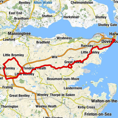 Dovercourt - Harwich - St George's Church - All Saints