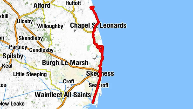 Anderby Creek - Chapel St Leonards - The Methodist Church - Seathorne Methodist Church