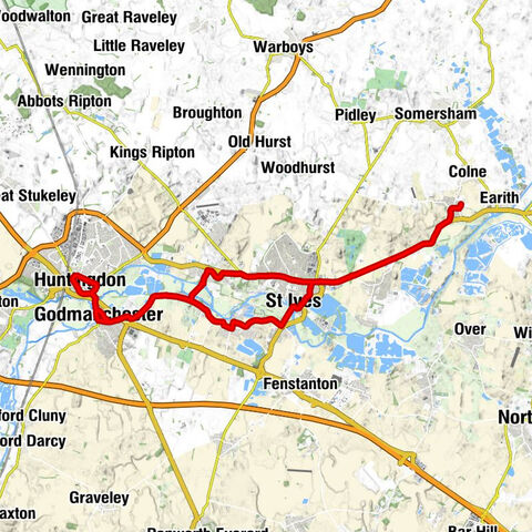 Bluntisham - Baptist Meeting House - Saint Mary The Virgin, Houghton with Wyton - Relentless Church