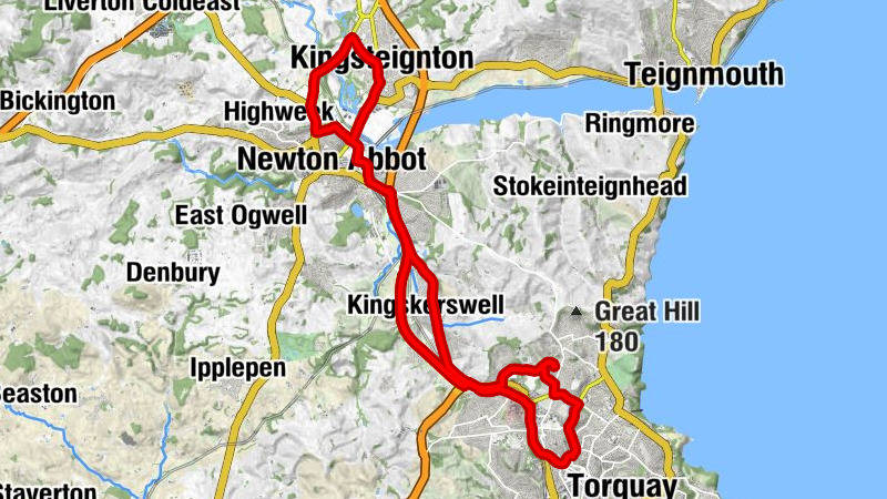 Torquay - The Avenue Church - Newton Abbot - Barton