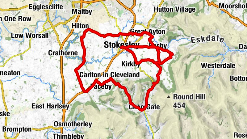 Stokesley - Methodist Chapel - All Saints - St Martin