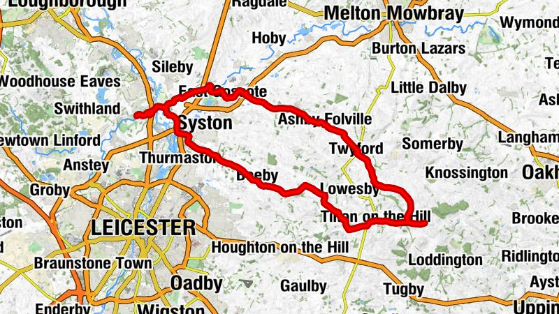 Halstead - Halstead Methodist Church - St Mary - Marefield