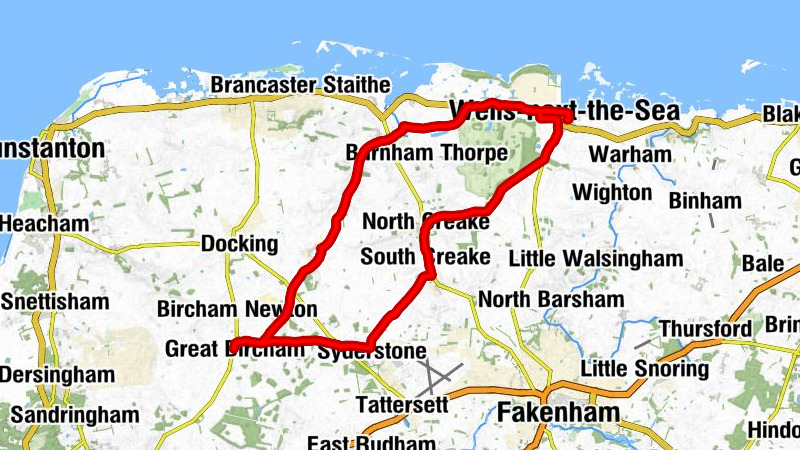 Great Bircham - Saint Mary's Church - Saint Henry's Catholic Church - Saint Mary's