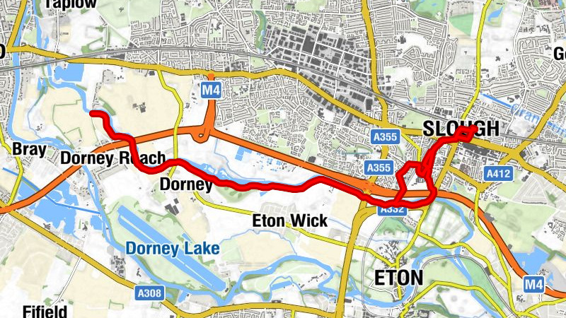 Slough - London - Windsor - Maidenhead