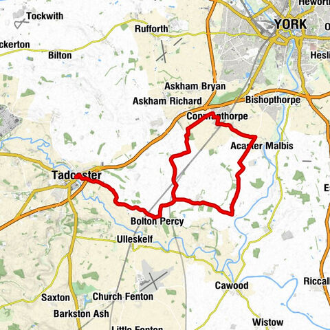 Tadcaster - Appleton Roebuck Methodist Church - All Saints - St Paul's