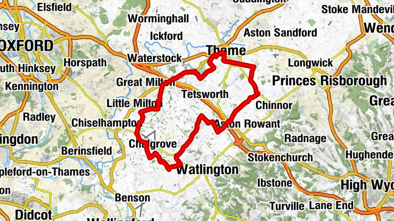 Thame - Saint Mary - St Bartholomew - Moreton