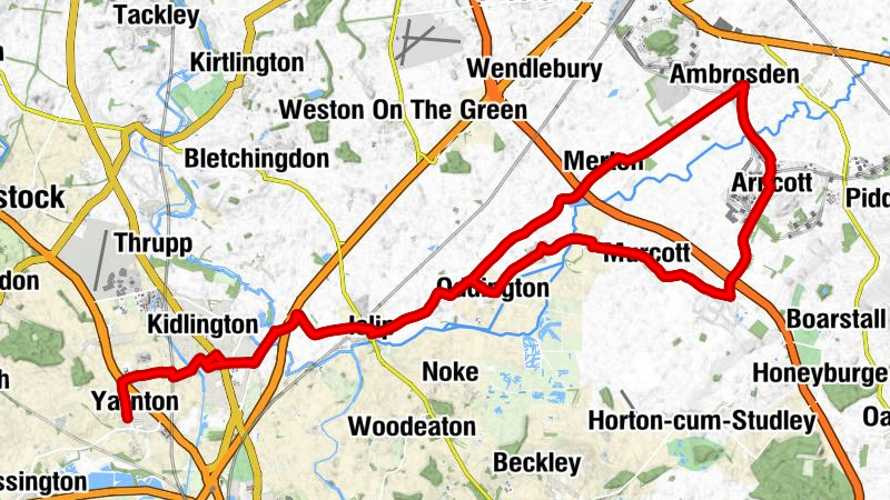 Yarnton - Saint Mary the Virgin - Murcott Mission Room - St Swithuns