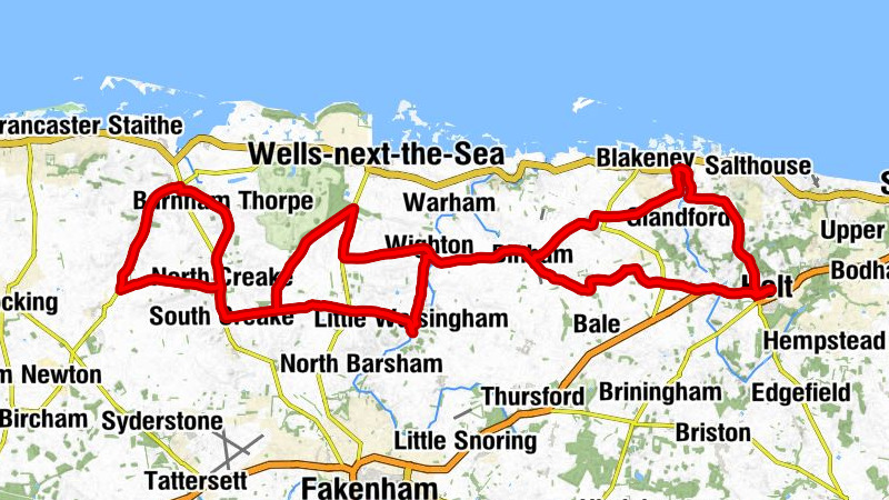 Holt - Byfords - Saint Mary's - The Shrine of Our Lady of Walsingham