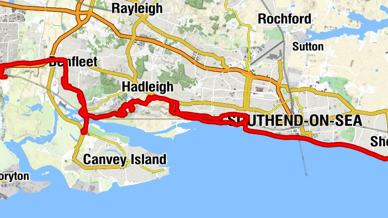 Pitsea - The Tarpot - Saint Clements - Sandpit Hill