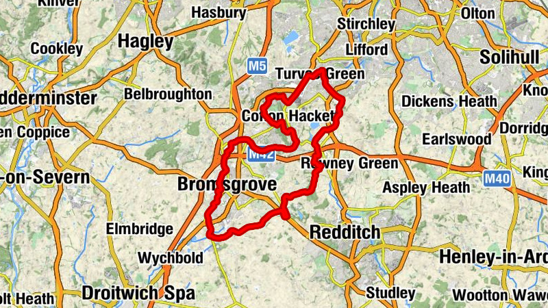 Dudley - St Luke - Holy Trinity Church - Northfield