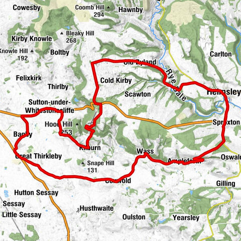 Bagby - The Stapylton Arms - All Saints - Sutton-under-Whitestonecliffe