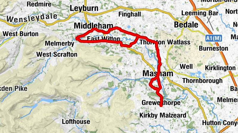 St James, Grewelthorpe - Vannells - St Simon and St Jude - St John the Evangelist