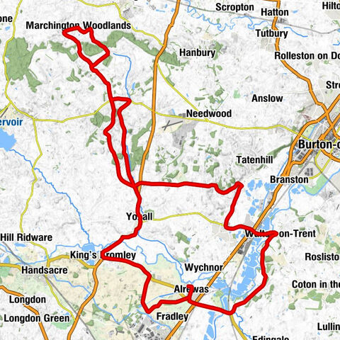 Alrewas - Saint Laurence - The Church of the Holy Angels - All Saints