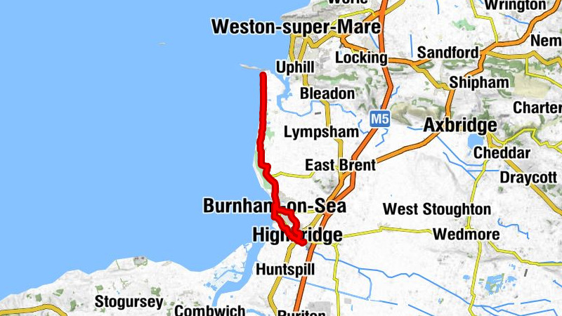 Highbridge and Burnham - La Vela - St Bridget - Hope Baptist Church