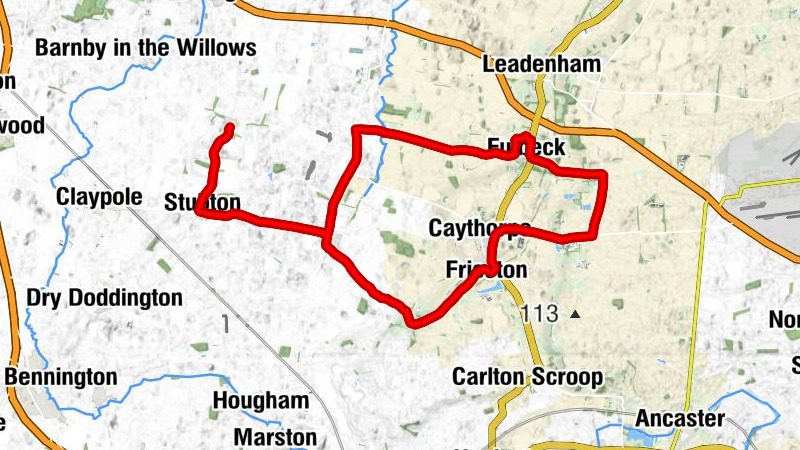 Fenton - Stubton Hill - Stubton - St Martin