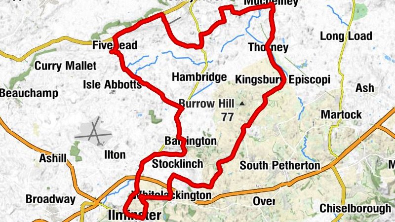 Fivehead - St Michael - Church of St Peter & St Paul - St Catherine