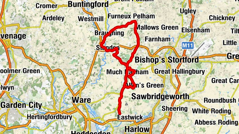 London - St Thomas - Bush Hill - Hadham Cross Congregational Church