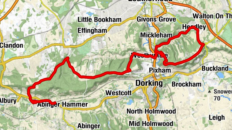 Gomshall - Our Lady of the Angels - Kinghams - Box Hill