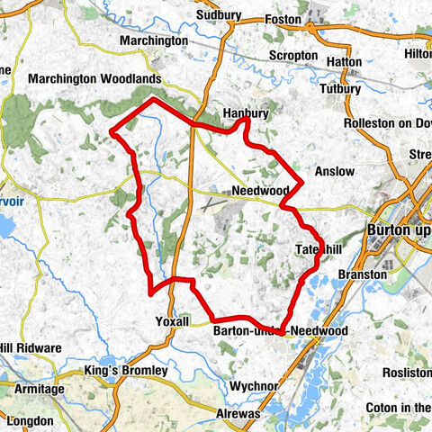 Barton-under-Needwood - St Michael and All Angels - The Church of the Holy Angels - St James