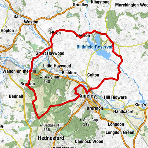 Hixon - Stafford - Viceroy - St Augustine of Canterbury