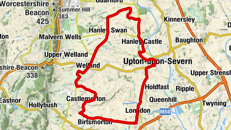 Castlemorton - Saint James - Upton Baptist Church - St Peter & St Paul