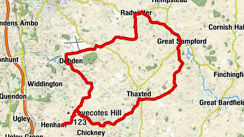 Tilty - St Mary the Virgin, Radwinter - Debden Penticostal Church - Debden