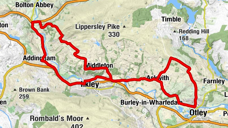 Addingham - The Church of the Sacred Heart - Ellishaw Hill - Church of Our Lady and English Martyrs