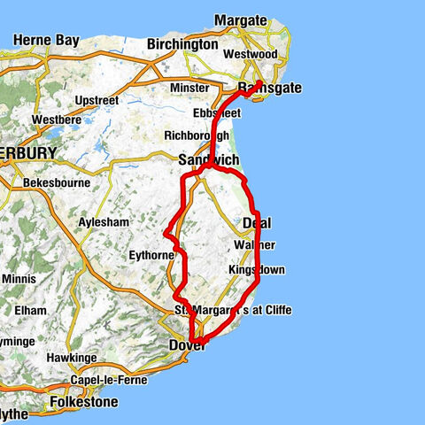 Ramsgate - St Lawrence Church - St Mary The Blessed Virgin Church - St. Margaret of Antioch