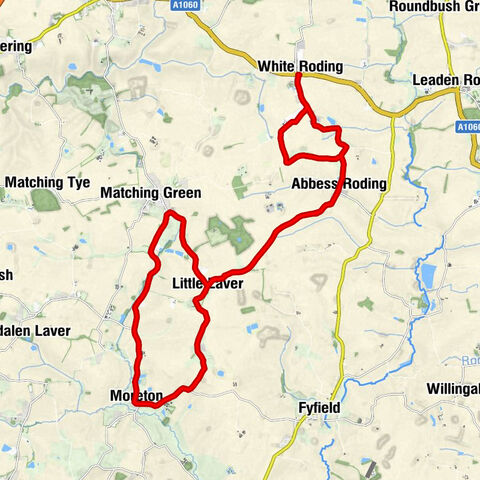 White Roding - St Edmund, Abbess Roding - Abbess Roding - St Mary the Virgin, Little Laver
