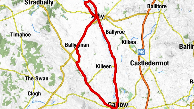 Ballylynan - Killabban (Castletown) Church - Sacred Heart Church - Kingdom Hall