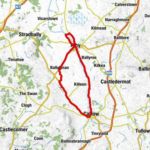 Ballylynan - Killabban (Castletown) Church - Sacred Heart Church - Kingdom Hall