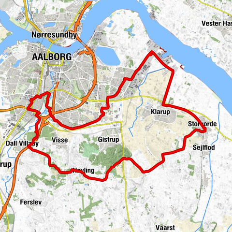 Aalborg Kommune - Aalborg - Aalborg Citykirke - Dall Villaby
