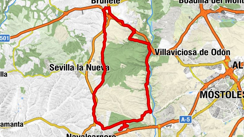 Navalcarnero - Bartoloro - Brunete
