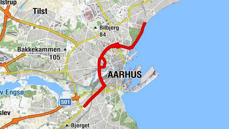 Aarhus Kommune - Eurolife Kirke - Aarhus Adventistkirke - Aarhus