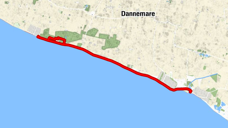 Lolland Kommune - Rudbjerghave - Stødby Strand - Maglehøj Strand