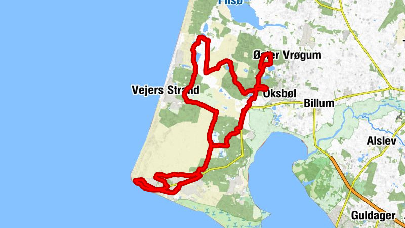 Ny Stampemølle - Punkt 100 - Nørre Oksby - Varde Kommune