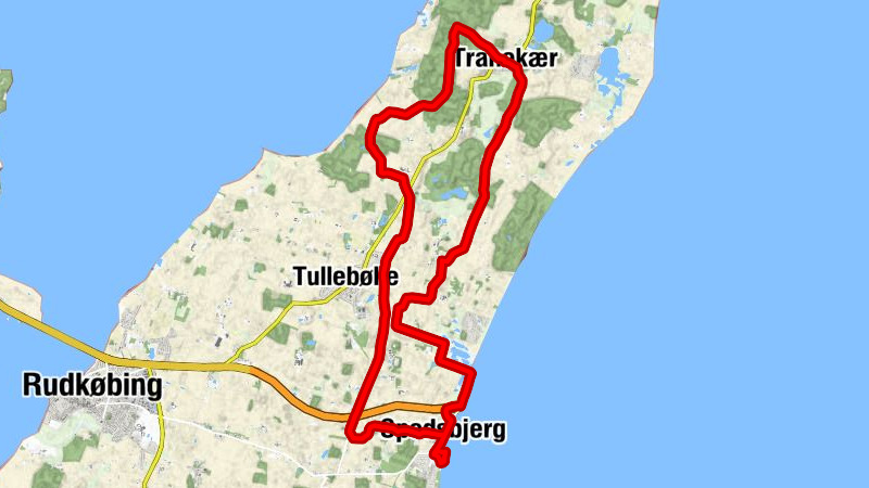 Gammel Spodsbjerg - Spodsbjerg - Stengade - Tvillinghuse