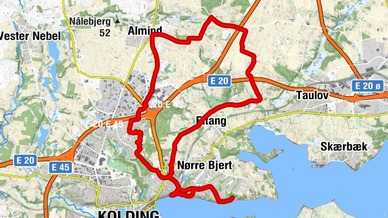 Kolding Kommune - Samahi Sushi - Kolding - Eltang