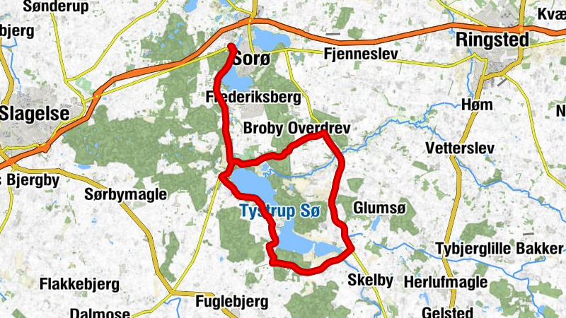 Sorø - Flaskehulen - Restaurant Suserup - Suserup