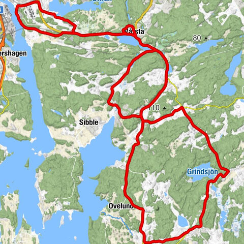 Frölunda - Brink - Södertälje - Norra Enby