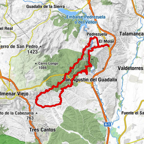 El Puntito - Colmenar Viejo - Tres Cantos - San Agustín del Guadalix
