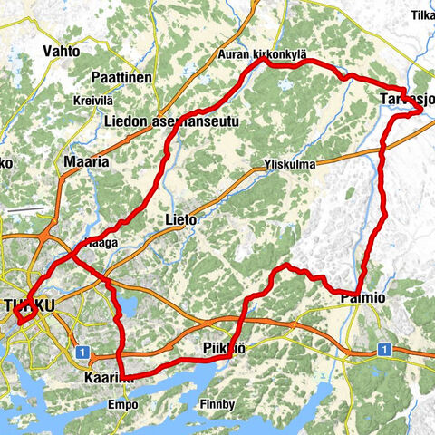 Pohjola - Turun Kristillinen Toimintakeskus - Tarvasjoen kirkko - Turku