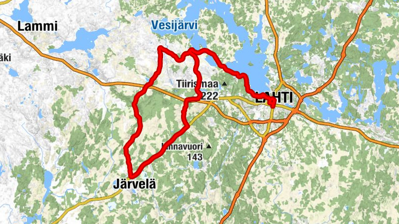 Lahti - Pyhäniemi - Lutherin kirkko