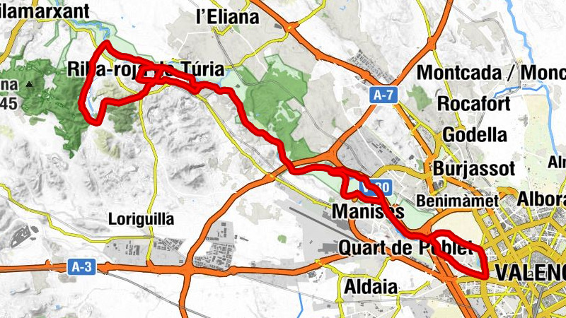 València - Mislata - Xirivella - Nou d'Octubre