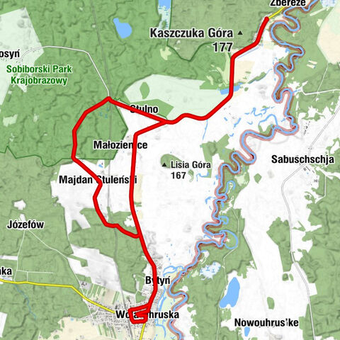 Myściowyki - Kaplica rzymskokatolicka pw. Wniebowstąpienia Pańskiego - Stulno - Małoziemce